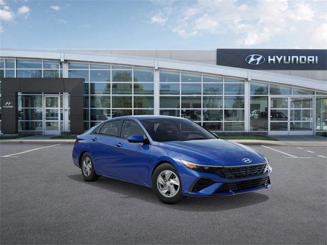 new 2025 Hyundai Elantra car, priced at $23,052