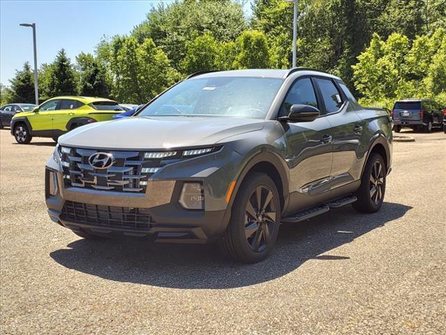 new 2024 Hyundai Santa Cruz car, priced at $37,374