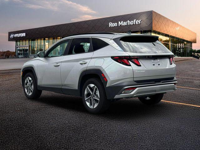 new 2025 Hyundai Tucson car, priced at $31,518