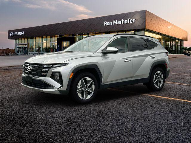 new 2025 Hyundai Tucson car, priced at $31,518