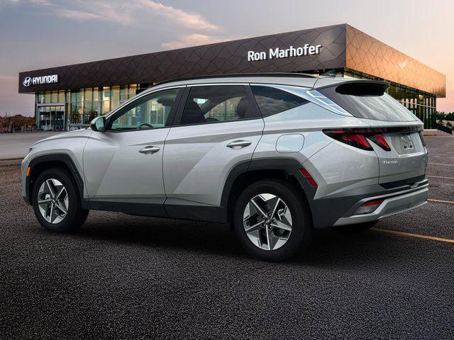 new 2025 Hyundai Tucson car, priced at $31,518