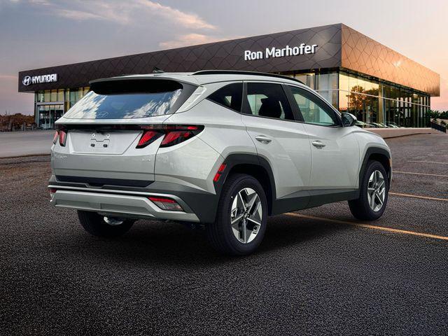 new 2025 Hyundai Tucson car, priced at $31,518