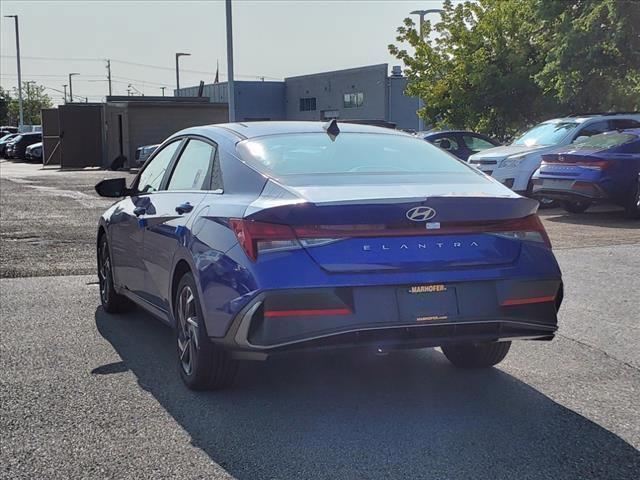 new 2024 Hyundai Elantra car, priced at $25,319