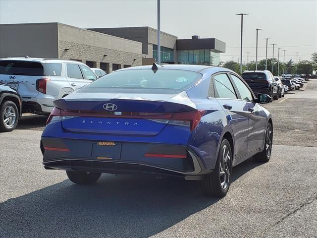 new 2024 Hyundai Elantra car, priced at $25,319