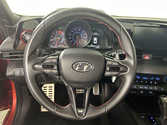 used 2022 Hyundai Elantra car, priced at $19,199