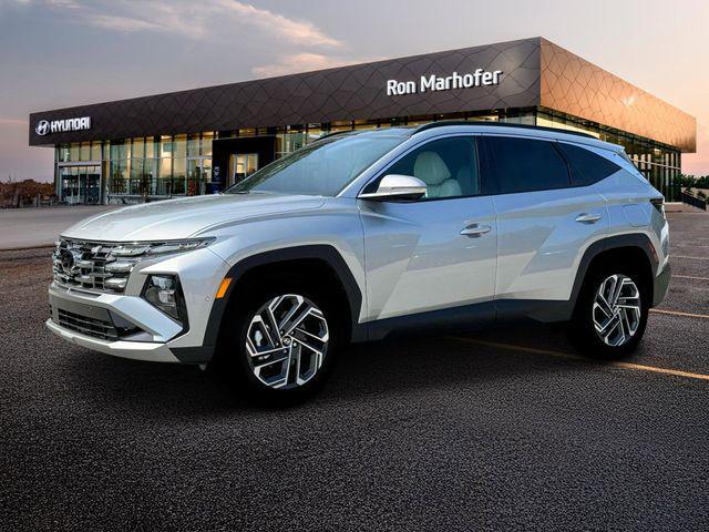 new 2025 Hyundai TUCSON Hybrid car, priced at $38,661