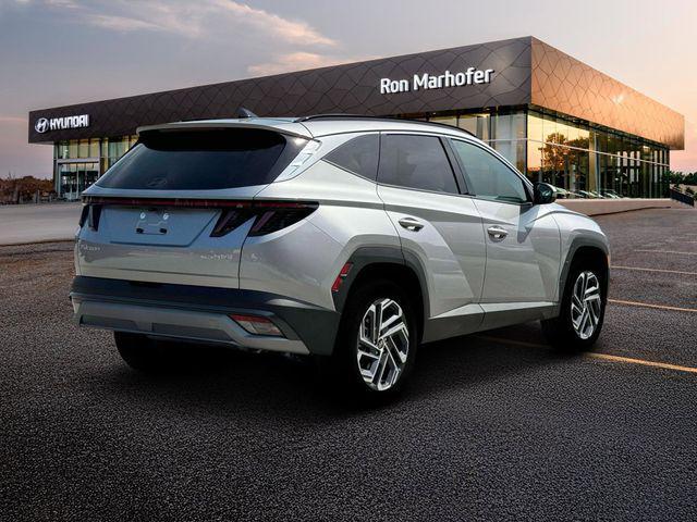 new 2025 Hyundai TUCSON Hybrid car, priced at $38,661