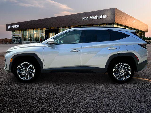 new 2025 Hyundai TUCSON Hybrid car, priced at $38,661