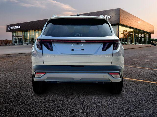 new 2025 Hyundai TUCSON Hybrid car, priced at $38,661
