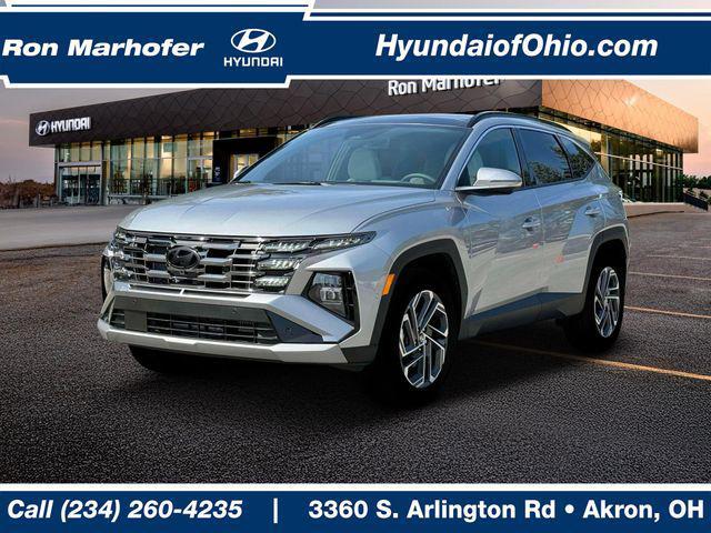 new 2025 Hyundai TUCSON Hybrid car, priced at $40,511