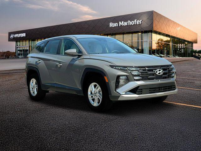 new 2025 Hyundai Tucson car, priced at $29,680