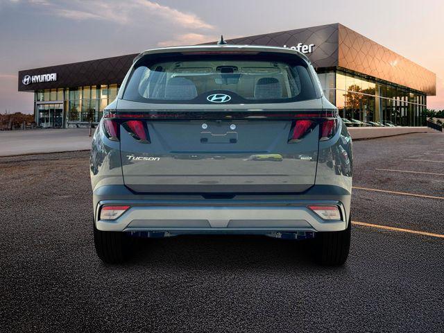 new 2025 Hyundai Tucson car, priced at $29,680