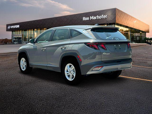 new 2025 Hyundai Tucson car, priced at $29,680