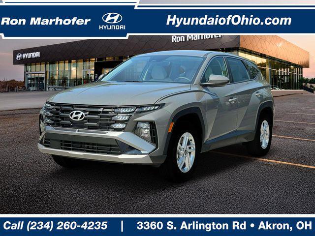 new 2025 Hyundai Tucson car, priced at $29,680