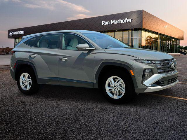 new 2025 Hyundai Tucson car, priced at $29,680