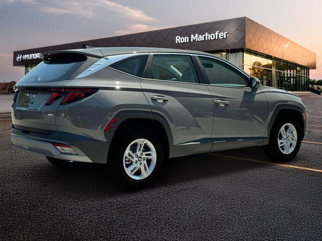 new 2025 Hyundai Tucson car, priced at $29,680