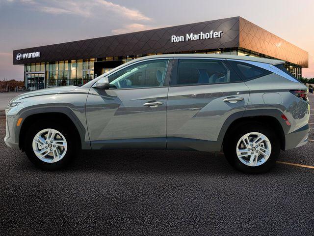 new 2025 Hyundai Tucson car, priced at $29,680