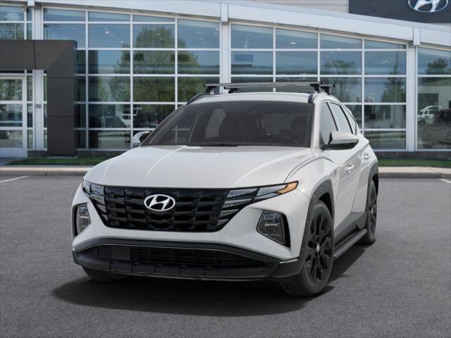 new 2024 Hyundai Tucson car, priced at $37,262