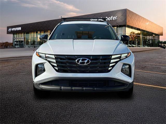 new 2024 Hyundai Tucson car, priced at $35,562