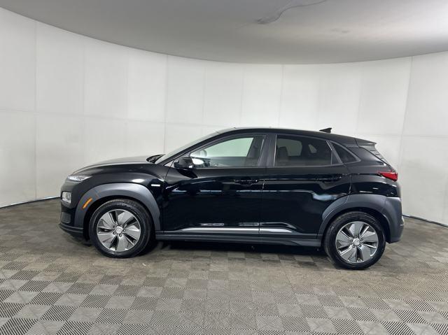 used 2020 Hyundai Kona EV car, priced at $15,440