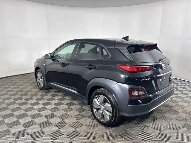 used 2020 Hyundai Kona EV car, priced at $15,440