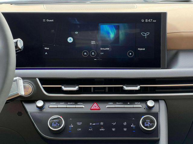 new 2025 Hyundai Sonata Hybrid car, priced at $37,684