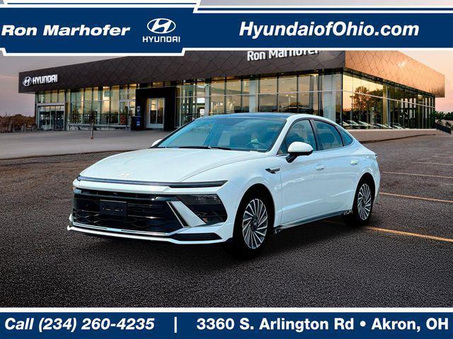 new 2025 Hyundai Sonata Hybrid car, priced at $37,684