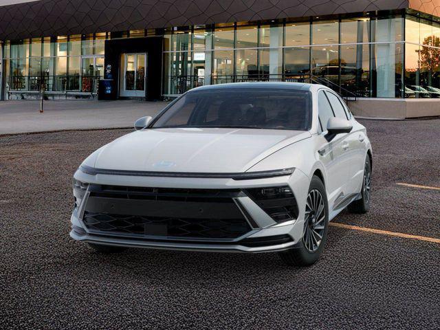new 2025 Hyundai Sonata Hybrid car, priced at $37,684