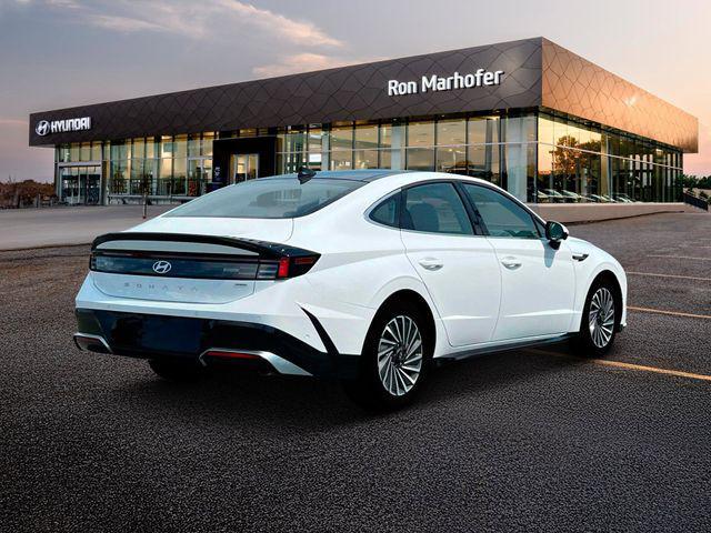 new 2025 Hyundai Sonata Hybrid car, priced at $37,684