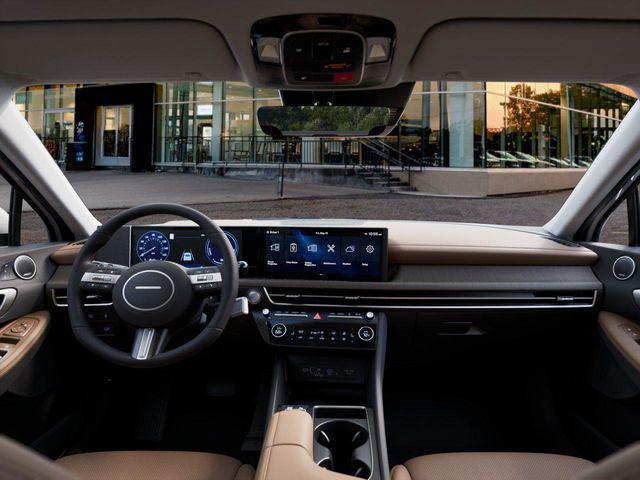 new 2025 Hyundai Sonata Hybrid car, priced at $37,684