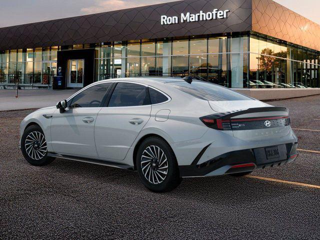 new 2025 Hyundai Sonata Hybrid car, priced at $37,684