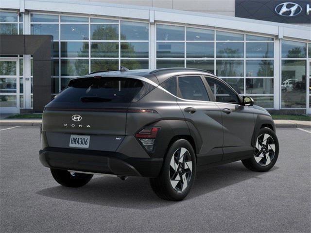 new 2025 Hyundai Kona car, priced at $34,060