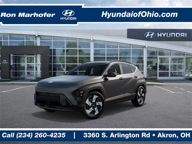 new 2025 Hyundai Kona car, priced at $34,060