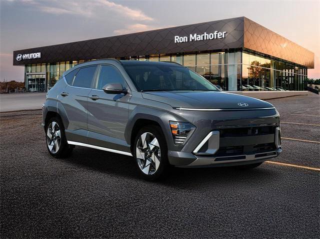 new 2025 Hyundai Kona car, priced at $33,032