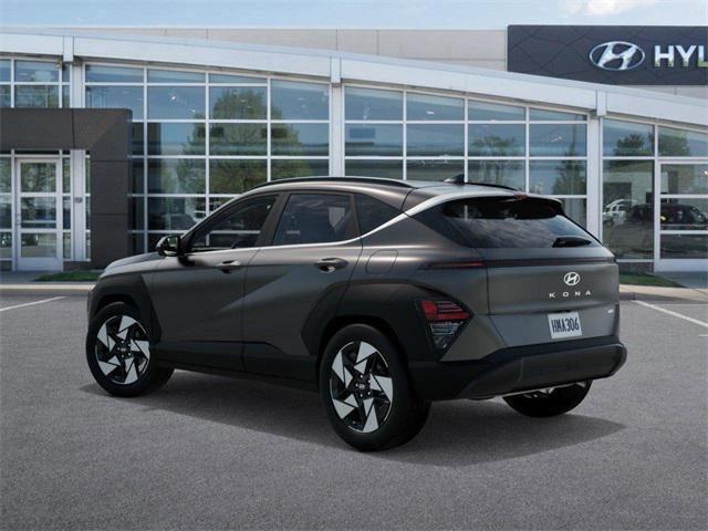 new 2025 Hyundai Kona car, priced at $34,060