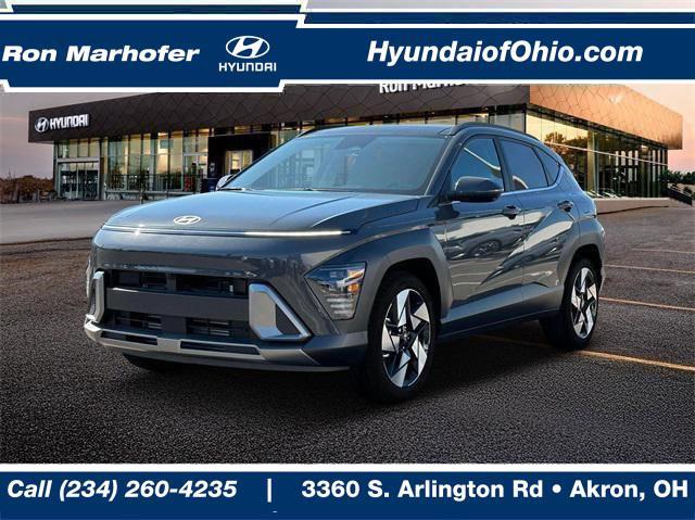 new 2025 Hyundai Kona car, priced at $33,032