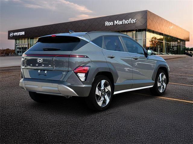 new 2025 Hyundai Kona car, priced at $33,032