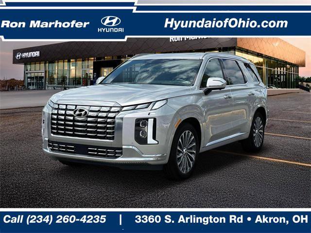 new 2025 Hyundai Palisade car, priced at $54,665