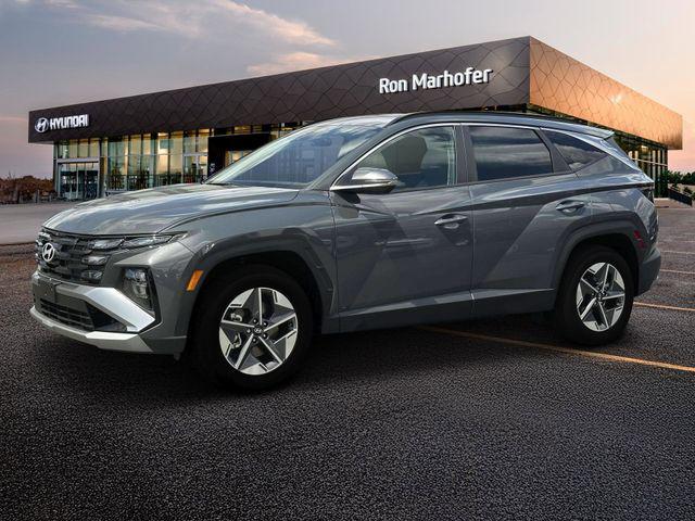 new 2025 Hyundai Tucson car, priced at $34,106