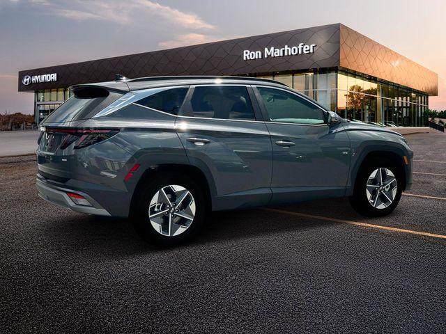 new 2025 Hyundai Tucson car, priced at $34,106