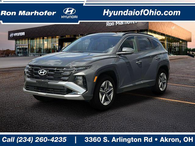 new 2025 Hyundai Tucson car, priced at $34,106