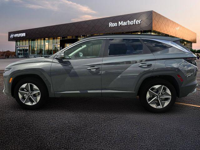 new 2025 Hyundai Tucson car, priced at $34,106