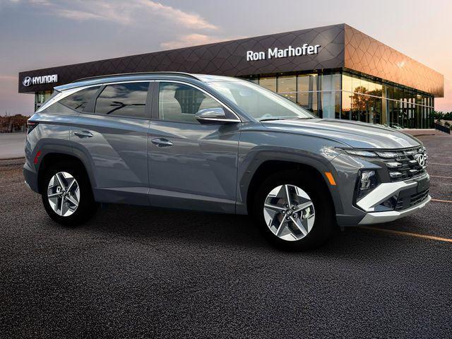 new 2025 Hyundai Tucson car, priced at $34,106