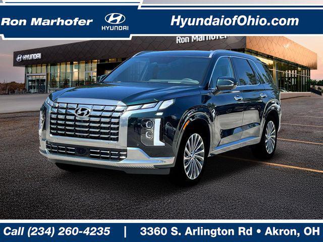 new 2025 Hyundai Palisade car, priced at $50,279
