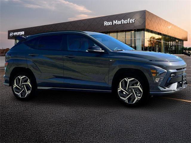 new 2025 Hyundai Kona car, priced at $30,505