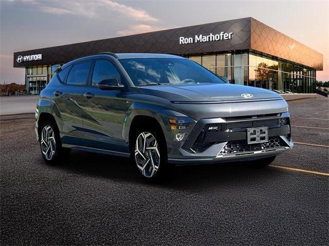 new 2025 Hyundai Kona car, priced at $30,505