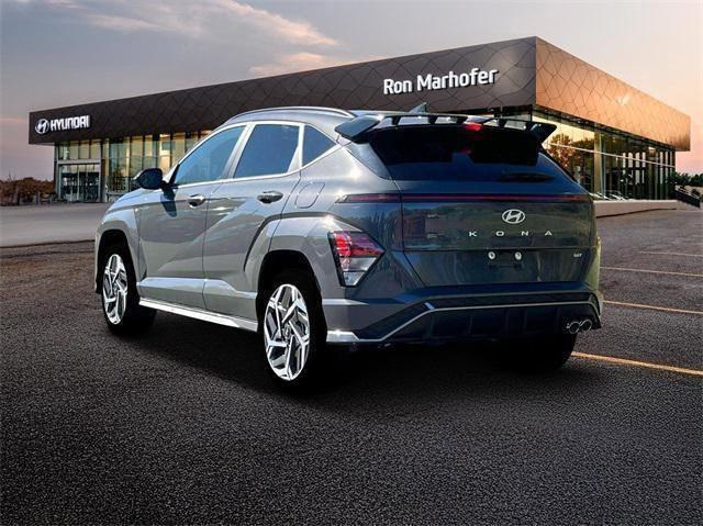 new 2025 Hyundai Kona car, priced at $30,505