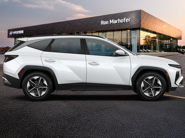 new 2025 Hyundai Tucson car, priced at $34,593