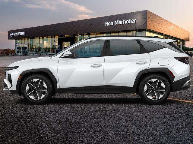 new 2025 Hyundai Tucson car, priced at $34,593