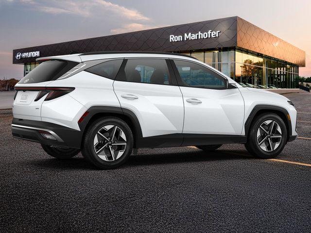 new 2025 Hyundai Tucson car, priced at $34,593